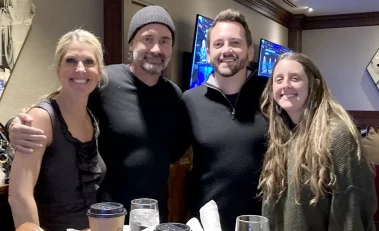 Justin and Shannon Ross, Jon and Laura Forbes