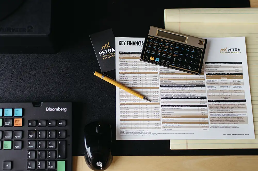 Petra Financial Advisors, Colorado Springs Tax Risk Strategies